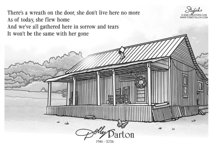 Editorial Cartoon